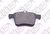 Pastilha Traseira Audi A3 1.8 Tfsi Sport Original 2013-2016 - Encontre Peças