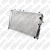 Radiador Audi S6 2.3 1994 Automático Gas + Ar Ab Val Orig.