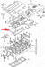 Audi A3 1.8 20v 01-06 Original Junta Tampa Tucho - loja online