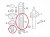 Coifa Batente Amort Diant Audi A3 1.4 Tfsi Sport 2013-2016