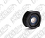 Polia Da Correia Poly-v Mercedes C280 1997 A 2000