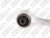 Braço Dianteiro Reto Esquerdo Bmw 750i Sedan V12 1995 na internet