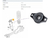 Coxim Amortecedor Traseiro Volvo V60 I T5 2013-2018