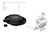 Eletro Imã Comando 06l109259d - loja online