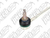 Bieleta Dianteira Mercedes Clk320 Original 2002 - comprar online