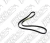 Correia Do Alternador Bmw Série 5 (e34) 525 I 24v 89-95