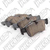 Pastilha Traseira Mercedes Ml350 3.0 V6 Cdi 2010