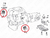 Coxim Do Motor Mercedes Slk55 Amg 2004-2011 Original - Encontre Peças