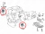 Coxim Do Motor Mercedes Slk55 Amg 2004-2011 Original - Encontre Peças
