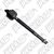 Barra Axial Direção Jaguar Xf 2.7 Original 2011