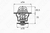 Válvula Termostatica Volvo V40 2.0 Sw T 02-03 Original - loja online