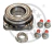 Rolamento Da Roda Tras. Bmw 760i 2009-2016 (f01)