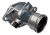 Carcaca Cavalete Com Valvula Termostatica Clk350 2009 2010 - comprar online