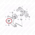Bucha Bandeja Dianteira Volvo Xc60 2.0 T5 2010-2013 Original na internet