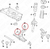 Jetta Highline Tsi 200cv 11-13 Original Kit Bucha Bandeja - comprar online