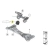 Par Coxim Cambio Bmw 120i E81 2007 2008 2009 2010 2011 2012 - comprar online