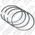 Jogo De Anéis Nissan Frontier 3.2d 1997 Em Diante Motor Qd32