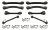 Kit Braços Traseiro Mercedes-benz C230 2000-2007 W203