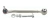 Braço Inf. Suspensão Tras. Mercedes Slk 200 2004-2012 R171