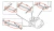Kit Braços Traseiro Mercedes-benz C230 2000-2007 W203 - comprar online