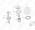 Batente Da Suspensao Bmw E36 318 Ti Compact 1995-00 Original - comprar online