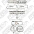 Jogo Juntas Completo Mercedes 500 Se 5.0 32v V8 91-95