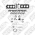 Junta Completo Grand Cherokee 3.0 Cdr Diesel 2004 - 2011