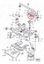 Coxim Do Cambio Volvo S80 2.9 1998-2006 Original na internet