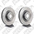 Disco Dianteiro Audi A8 4.2 V8 40v Original 2000