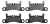Pastilha De Freio Traseiro Vw Touareg 2010-2018 - comprar online
