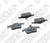 Pastilha De Freio Traseira Volvo S60 2.0t 2001 A 2010