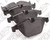 Pastilha Freio Traseira Bmw X6 Xdrive35i 2008 - 2014 - comprar online