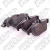 Pastilha Traseira Mercedes E350 Avantgard Original 2011 - comprar online
