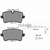 Kit Pastilha Freio Traseira Audi A7 2.0 Tfsi 2015-atual - Encontre Peças