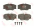 Pastilhas De Freio Diant. Mercedes 300 D 1984-1994 W124 - comprar online