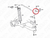 Bucha Ba Barra Traseira Mercedes Ml350 2002-2005 Original na internet