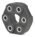 Acoplamento Cardan Bmw 325i Sedan 2000-2006 (e46) - comprar online