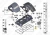 Junta Tampa Tuchos Bmw F30 M3 2012-2017 Original