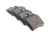 Pastilha De Freio Traseira Mercedes Slk230 1996 A 2000