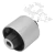 Bucha Braço Curvo Bmw 31106786951