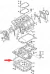 Junta Tampa Carter Audi 80 2.6 V6 12v 1992-1995 Original - Encontre Peças