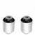 Buchas Braço Mercedes C180 Cgi 2009-2014 Inf. E Sup.original - Encontre Peças