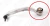 Bucha Braco Inferior Curvo Passat 2.8 V6 30v 1998-2005 na internet