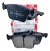 Pastilha Freio Traseira Mercedes C63 C63s Glc200 2015-2019