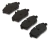 Pastilha Freio Dianteiro Mini Cooper R61 2012-2016