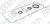 Junta Inferior Do Motor Mercedes C280 1994 A 2000 Original