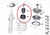 Mini Cooper R56 Kit Amortecedor Dianteiro