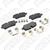 Pastilha Traseira Discovery 4 3.0 V6 Hse Original 2013