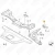 Imagem do Kit Buchas Balança Dianteira Bmw E46 330i 1998 - 06 Original