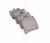 Pastilha Freio Traseiro Mercedes Slk200 2004-2008 Original